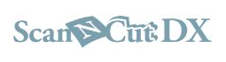 scan n cut DX logo