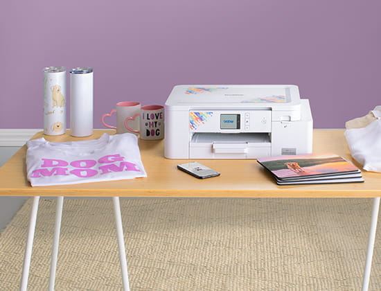 Brother Sublimation and Artspira