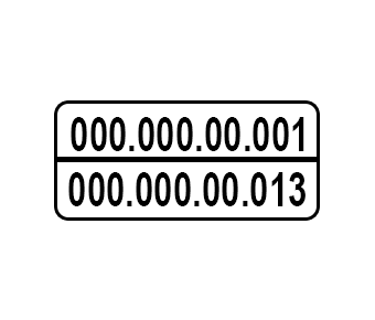 Cisco Switch Label