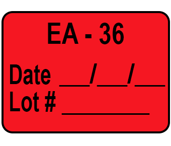 EA 36 red label