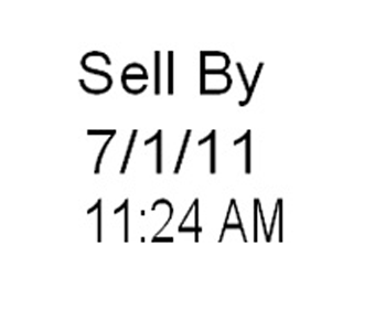 Sell by label
