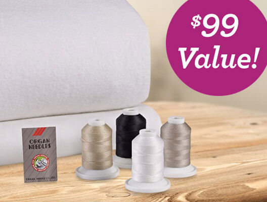 $99 Value Dream Fabric starter kit
