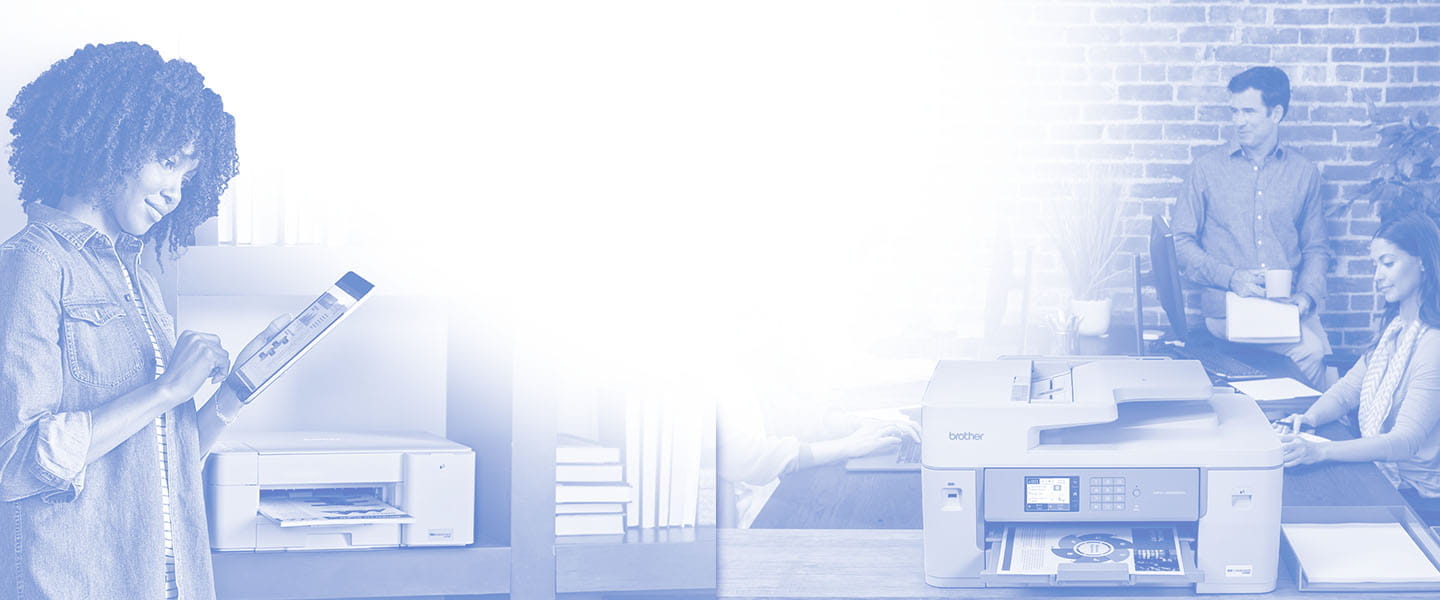 Inkvestment Tank printers in home and office applications