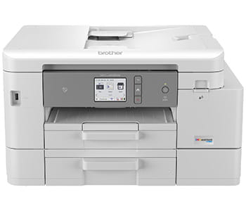 Front View MFCJ4535DW printer