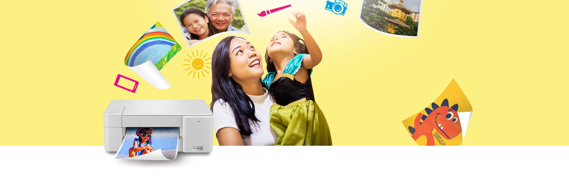 Our most affordable INKvestment Tank Printer