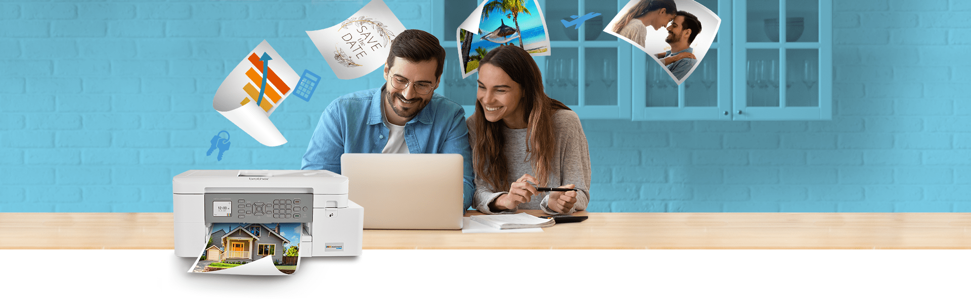 Up to a year of printabilities with INKvestment Tank