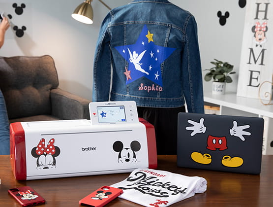 SDX230DI with Mickey Mouse shirt and Tinker Belle jacket