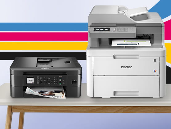 laser vs. inkjet printers