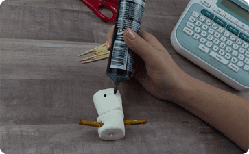 Snowman treats