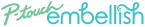 P-touch Embellish logo