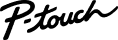 P-touch logo