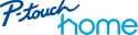 P-touch Home logo