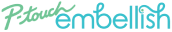P-touch Embellish logo