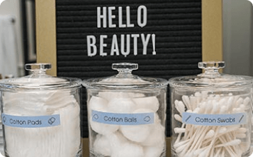 Bathroom toiletries