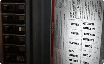 Fuse box labels