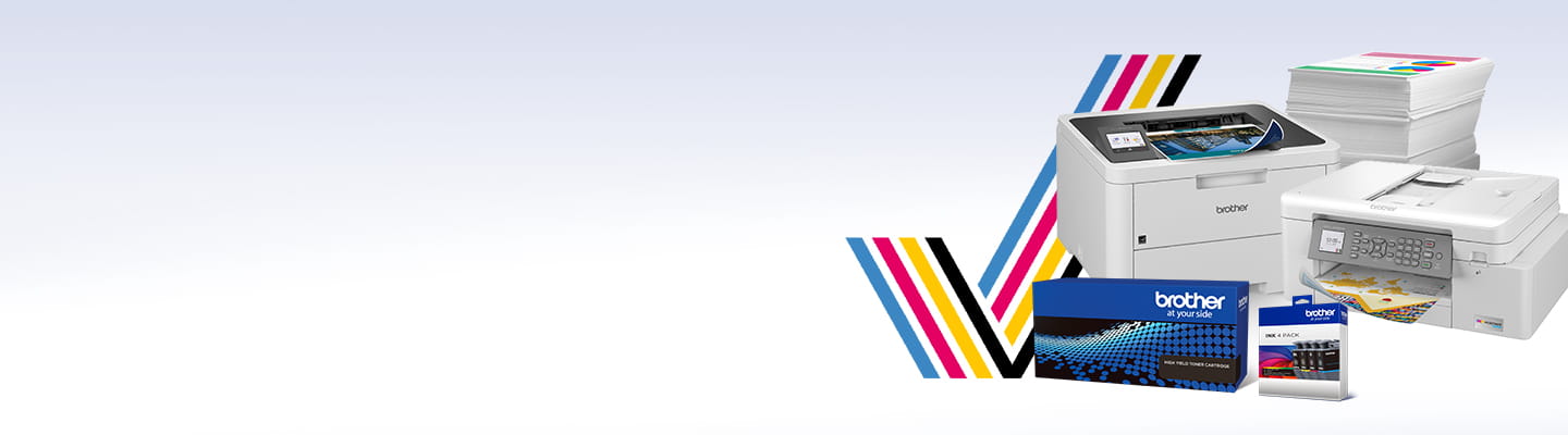 Brother Printers and Ink and Toner