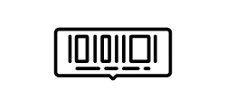 Serial Number Icon