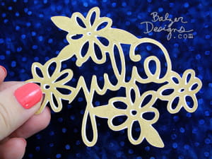 Julie Cut