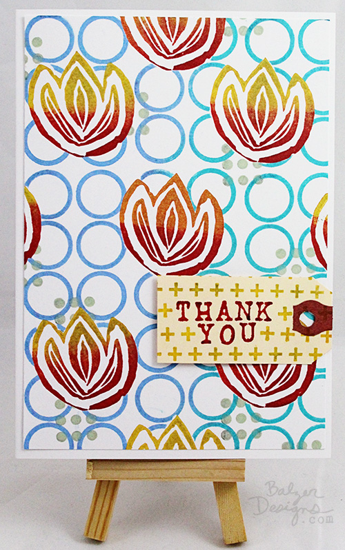 Julie TY Card 1