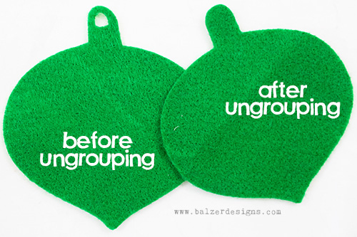 ungrouping