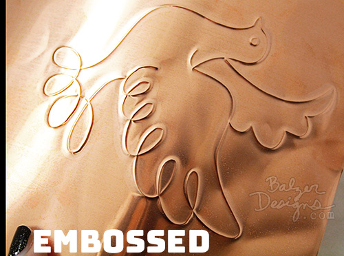 Embossed-wm