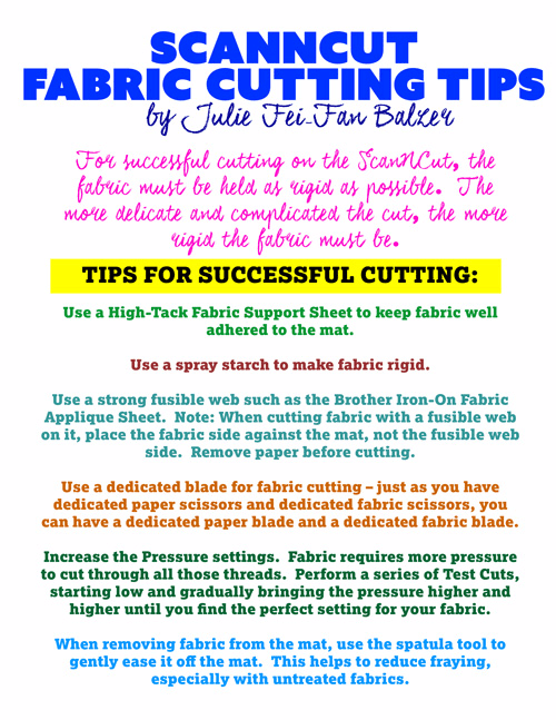 fabric tips