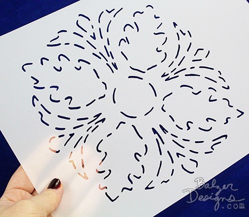 quilt stencil