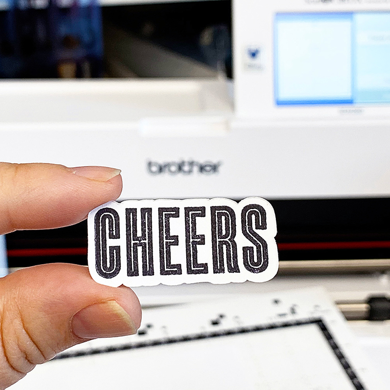 Text Block Cutout