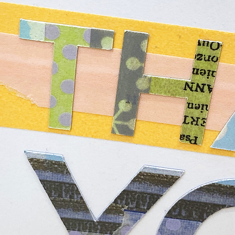 Cut Out Letters