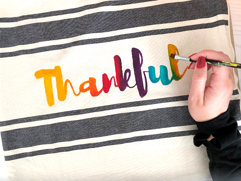 Painting Pillowcase