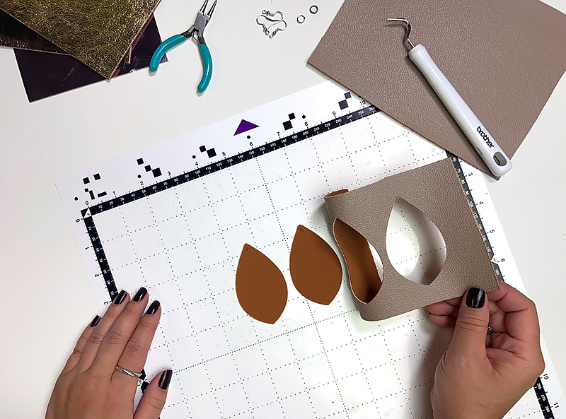 Remove shapes from cutout