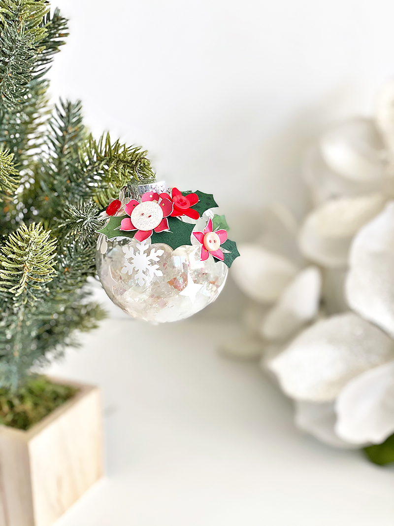 ornament on tree