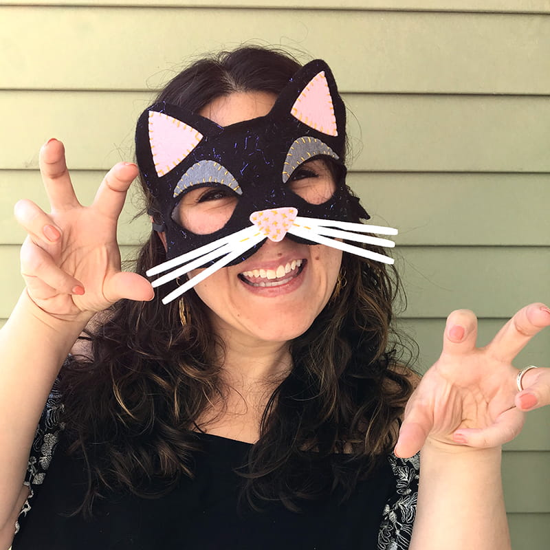 cat mask