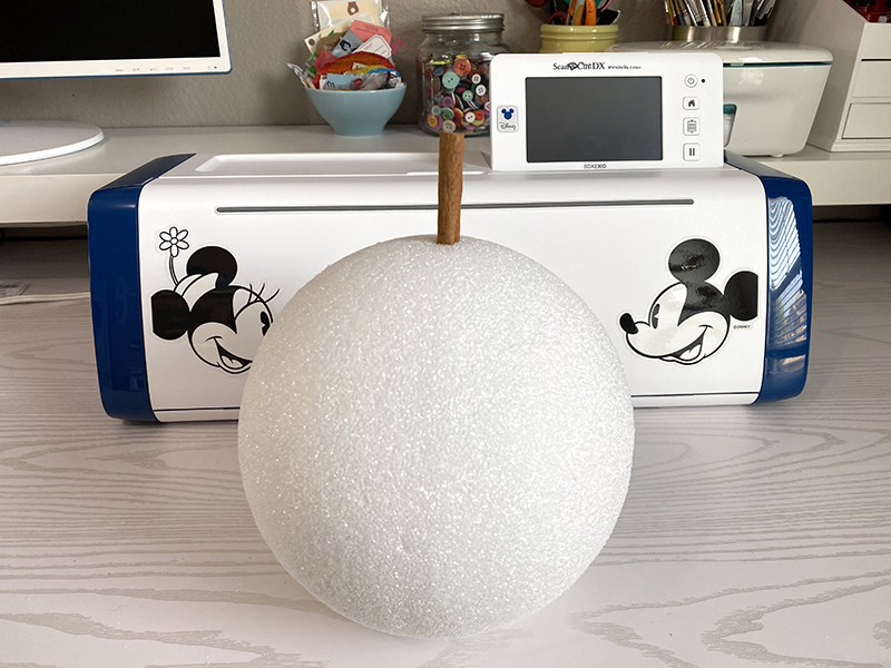 Styrofoam ball