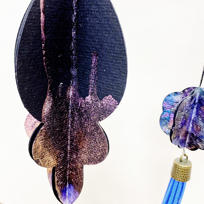 Purple Ornament