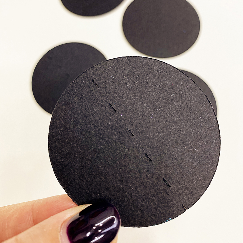 Black circle