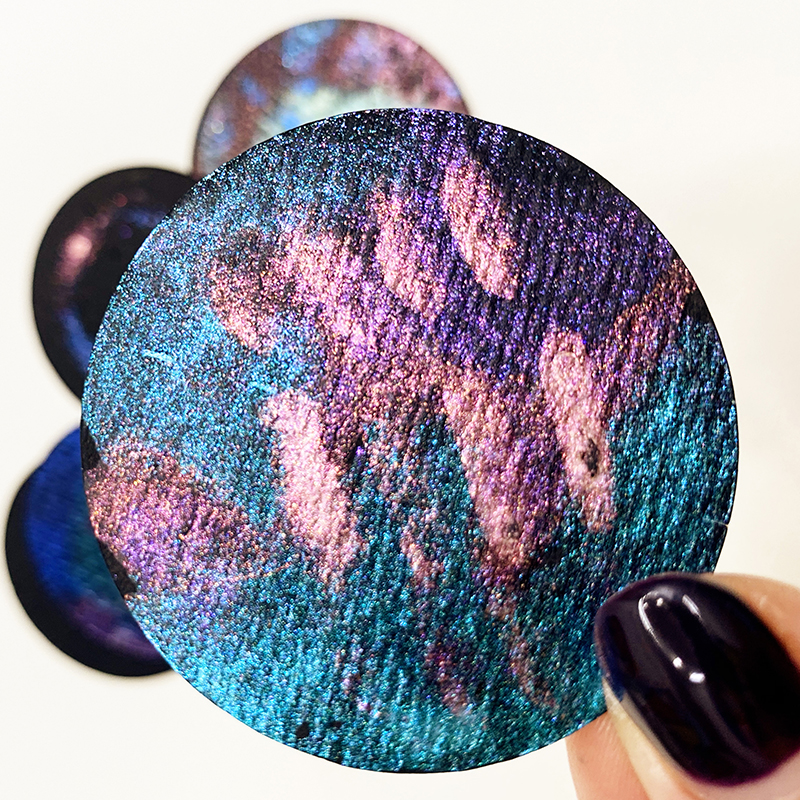 Multicolor circle