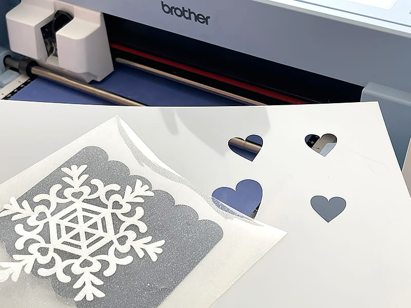 snowflake cut outs