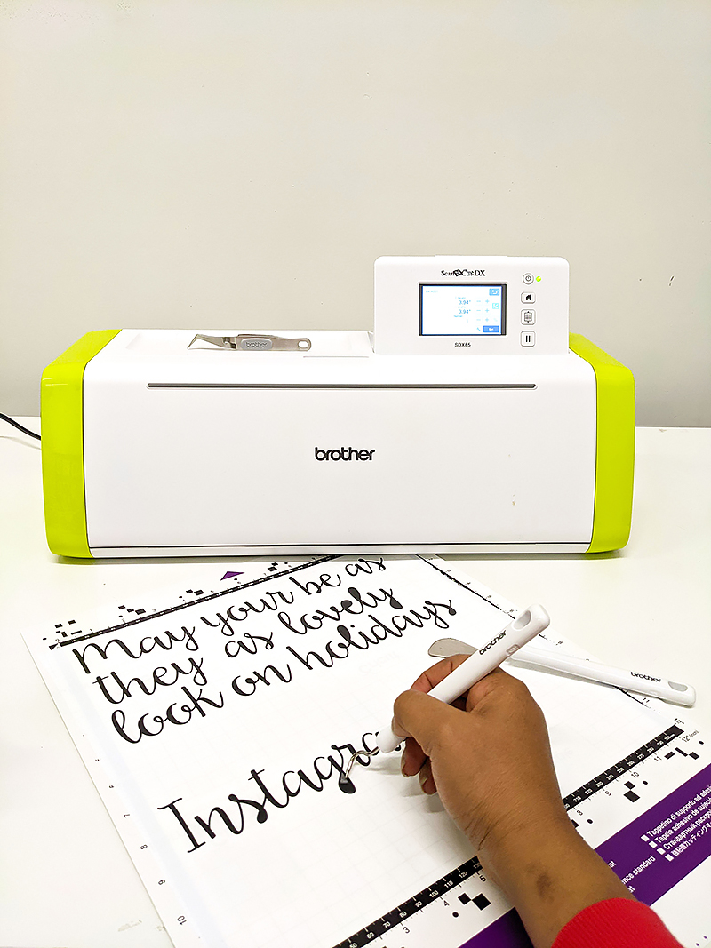ScanNCut Word Cutout