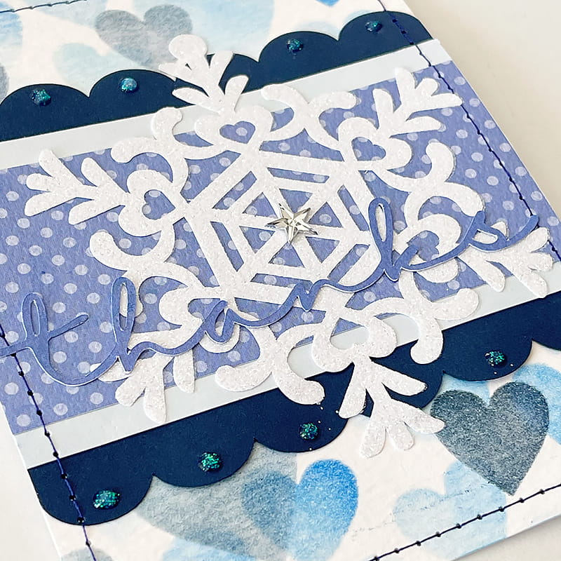 snowflake design