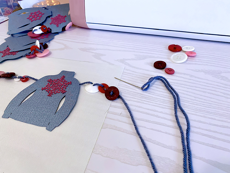 yard and paper cut outs