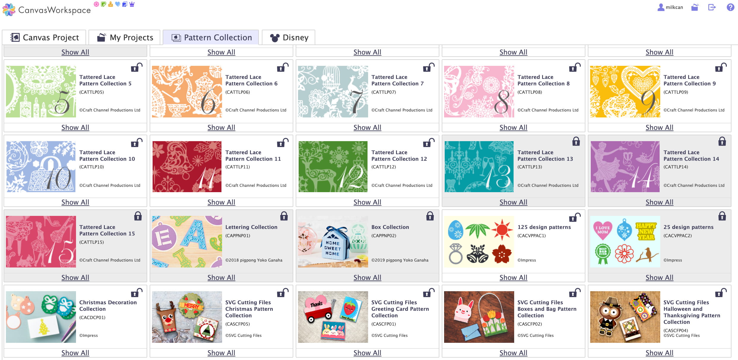 canvasworkspace screenshot