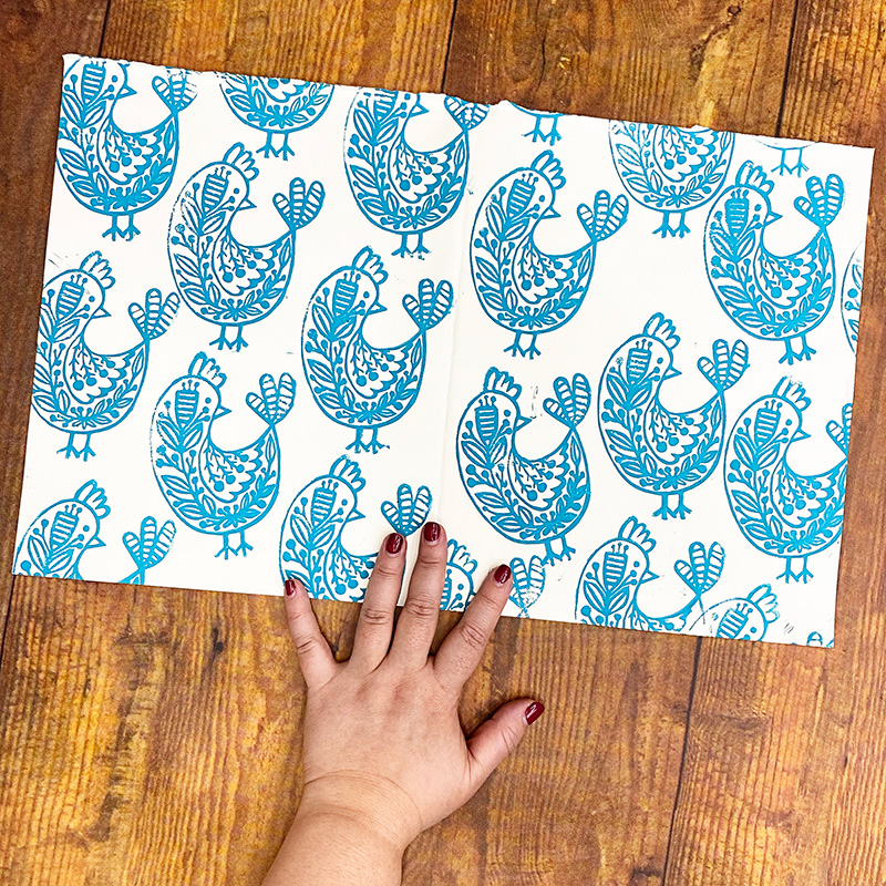 Blue Chicken Design