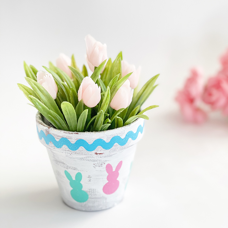 easter planter