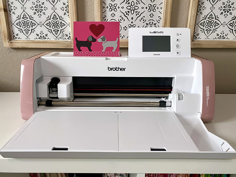 Card on ScanNCut