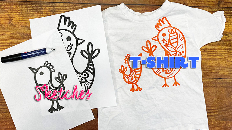 T-shirt design