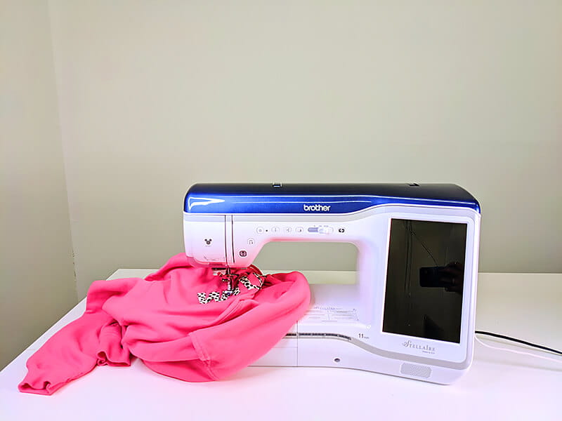 Sew applique