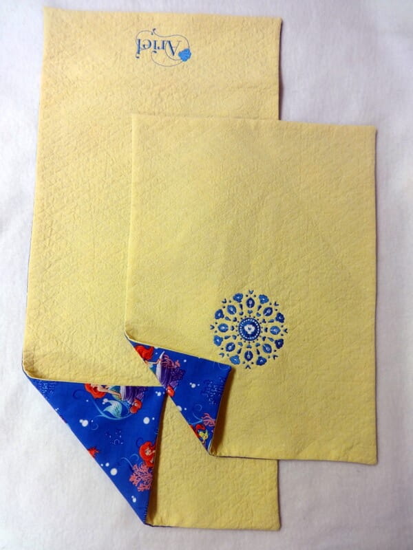 2 lined piecesx