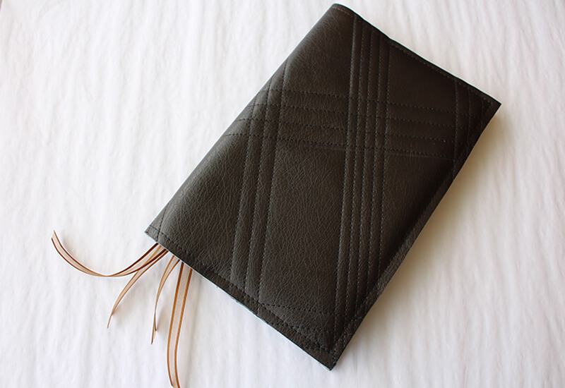 Faux Leather as a Book Cover