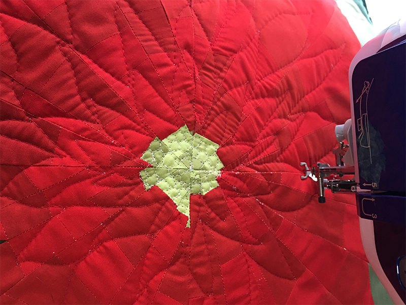 Free Motion Quilting